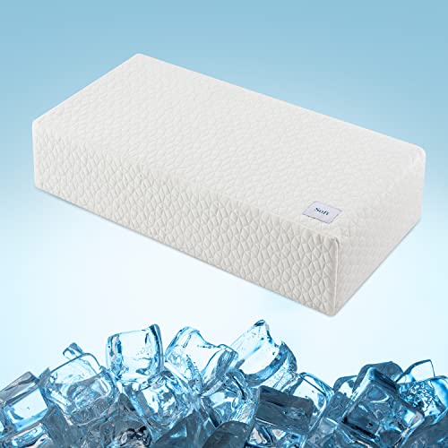 HARBOREST Cooling Cube Pillow Side Sleeper Pillow for Neck and