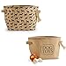 Mud Pie Dog Toy Baskets (Set of 2)