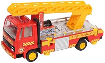 toy fire truck with ladder