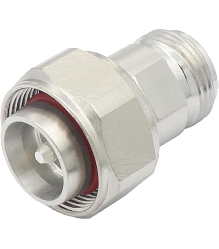 7/16 DIN To DIN & Type N Connector Adapter Kit – Male To Female, 50Ω, Set Of 2