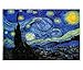 Jigsaw Puzzles 1000 Pieces Starry Night Vincent Van Gogh Artwork Art for Teen Adult Grown Up Puzzles Large Size Toy Educational Games Gift Jigsaw Puzzle Jigsaw Puzzle 1000 PCS