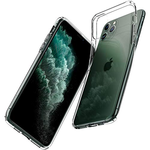 Spigen Liquid Crystal Back Cover Case Designed for iPhone 11 Pro - Crystal Clear