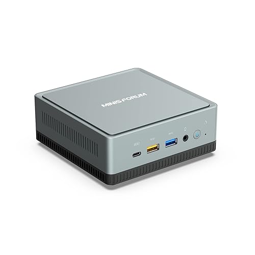 MINISFORUM DeskMini UM350 Mini PC AMD Ryzen 3550H DDR4 16GB RAM