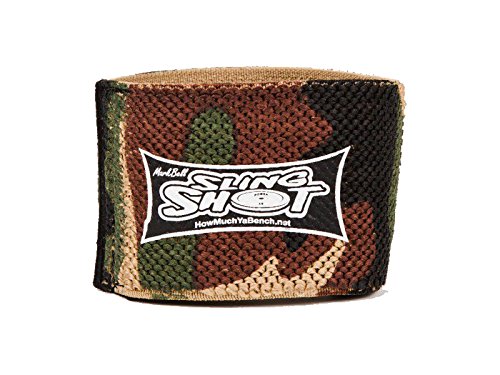 Slingshot Compression Cuff (Slingshot Sleeve) - 13", Camo