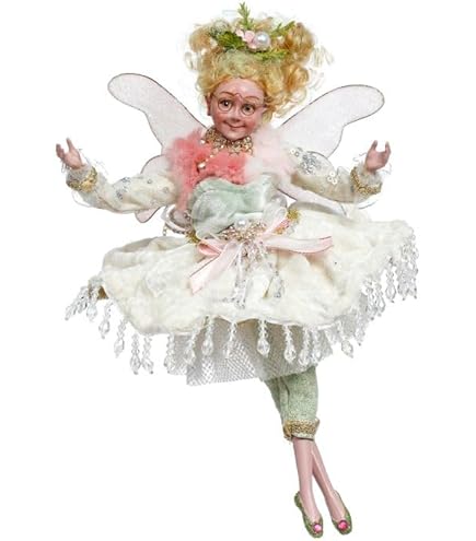 Amazon.com: Mark Roberts 51-37756 Pumpkin Princess Fairy Small