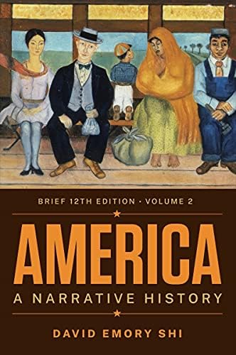 Amazon.com: America: A Narrative History (2): 9780393668940: Shi