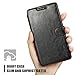 Nexus 6 Case Wallet,Mulbess [Layered Dandy][Vintage Series][Black] - [Ultra Slim][Wallet Case] - Leather Flip Cover With Credit Card Slot for Motorola Google Nexus 6
