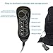 Chair Massager, Back Massager for Chair, Massage Chair Pad Cushion with Heat, Car Seat Massager with Vibrating Motors & Heating Therapy to Relieve Muscle Pain for Back, Shoulder and Neck