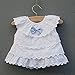 Kids Baby Girls Tops Polka Dot Lace Shirts T-shirt Shorts Pants Outfits Sets,6-12 Months,Blue