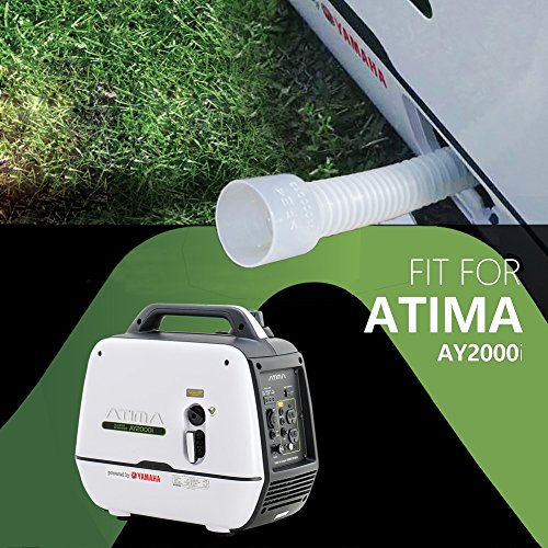 Atima Portable Inverter Generator Accessories Oil Change Funnel Mess Free fits Wen Generator 56200i Yamaha Ef2000iSv2 EF2200iS Westinghouse WH2200iXLT Generac 7117 GP2000i Rainier R2200i AT-FOC2000 - Thumbnail 3