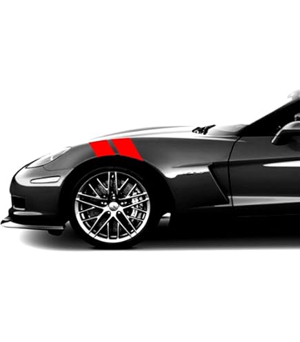 thumbnail interactive-video image 1 of Corvette C4 Fender Stripes – Left And Right Sides – 1996 – Gunner Graphics GGC4FS 1 of 6