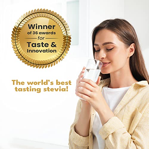 SweetLeaf Stevia Water Drops Water Enhancer Variety Pack, Sugar Free