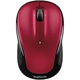 Logitech M325s Wireless Mouse, 2.4 GHz with USB Receiver, 1000 DPI Optical Tracking, 18-Month Life Battery, PC/Mac/Laptop/Chr