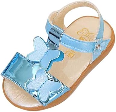 baby girl sandals size 3.5