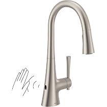 Amazon.com: Moen 9126EWSRS Kurv Collection Motionsense Wave Sensor ...