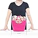 Green Canyon Spa Home Spa Gift Baskets for Women, Spa Gift Set in Pink Tote Bag 9 Pcs Japanese Cherry Blossom Essential Oils Collective Bath Sets Birthday Gift Ideas