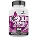 EBYSU Forskolin Extract - 500mg Max Strength - 180 Capsules Weight Loss & Appetite Suppressant Supplement