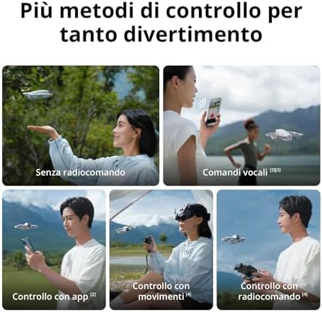 Neo Combo Fly More, mini drone con fotocamera UHD 4K per adulti