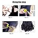 LKE® 5 Set (15 pcs) Colorful Soft Foam Sponge Wave Perm Hair Rollers Curler