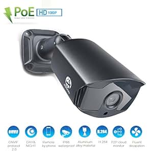 Amazon.com : JOOAN POE Security Camera, 1080P IP Camera