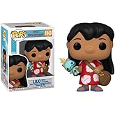 Funko Pop Lilo with Scrump Doll + Protector: Lilo & Stitch Movie Pop! Disney Vinyl Figure (Gift Set Bundled with ToyBop Brand Box Protector Collector Case)