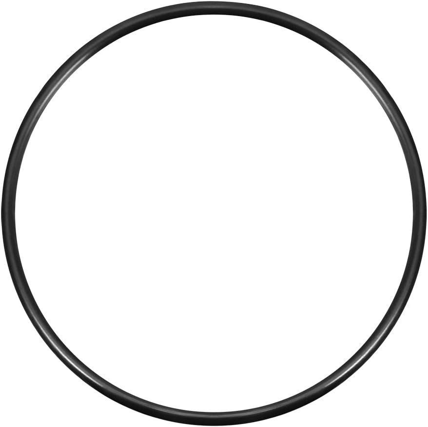 sourcing map Nitrile Rubber O-Rings 55mm OD 52mm ID 1.5mm Width, Metric Sealing Gasket, Pack of 50, Black, 52mmx55mmx1.5mm