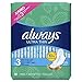 ALWAYS Ultra Thin Size 3 Extra Long Super Pads With Wings Unscented, 38 Count