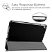 Fintie iPad Pro 9.7 Case - Ultra Slim Lightweight Smart Shell Standing Cover with Auto Wake/Sleep Feature for Apple iPad Pro 9.7 inch (2016 Version), Black