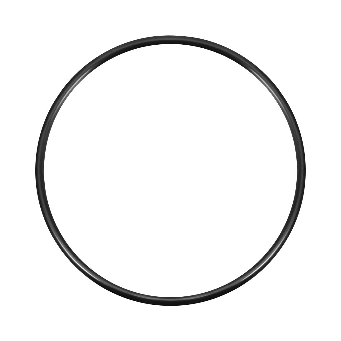 sourcing map Nitrile Rubber O-Rings 55mm OD 52mm ID 1.5mm Width, Metric Sealing Gasket, Pack of 50