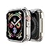 LK Case for Apple Watch Series 4/5 40mm, Soft TPU [Ultra Thin] [HD Clear] All-Around Protective Bumper Case Cover for Apple Watch Series 4/5 40mm