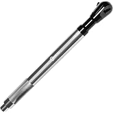 HOYETO 1/2" Offset Extension Wrench, 120Nm Impact Ready Socket Extender | 0&deg; Swing Universal Extension Wrench, 435mm (17.12in") for Narrow Auto Repair &amp; Hard-to-Reach Spaces, Forged Cr-Mo Steel