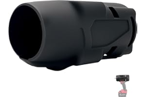Muscovite 2967-20 & 2967-22 Impact Driver Rubber Protective Boot Cover Fit for Milwaukee 2967-20 M18 FUEL 1/2" Impact High Torque Wrench - 49-16-2967