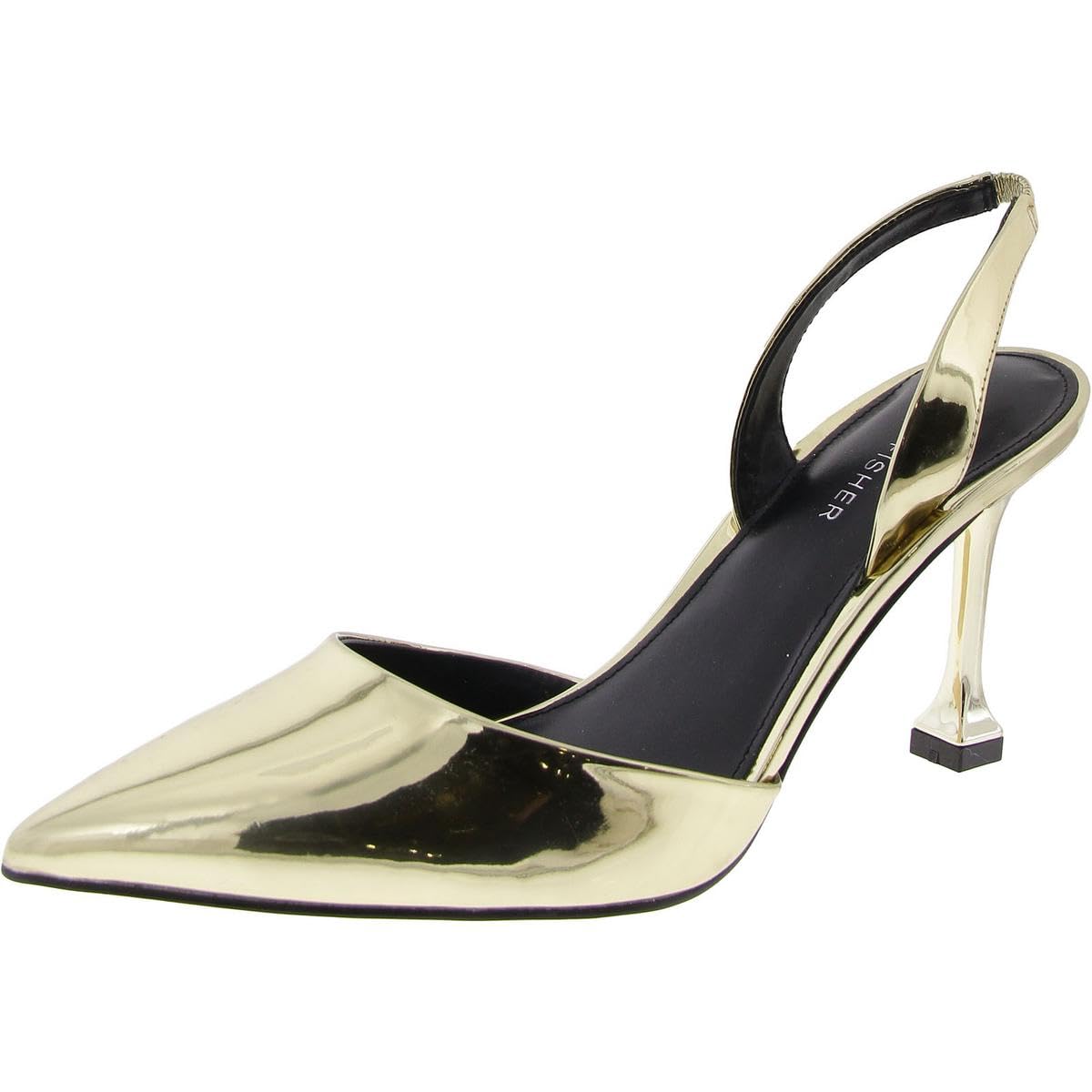 Marc Fisher Women’s Hadya Pump, Gold 788, 7.5