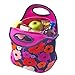 BUILT Gourmet To Go Soft Neoprene Lunch Tote Bag - Lightweight, Insulated and Reusable Lush Flower 5159629