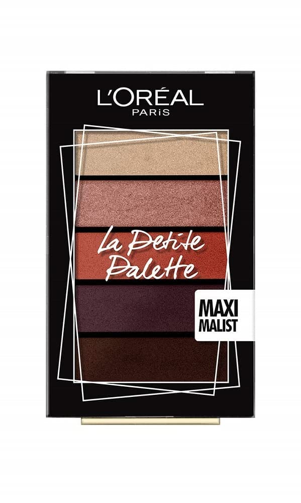 L'Oreal Paris Mini Eyeshadow Palette 01 Maximalist