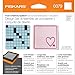 Fiskars 100790-1001 Square Design Set, Simple Pattern, Medium