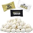 The Dreidel Company Congrats Grad Buttermints, Congratulations Graduation, Mint Candies, After Dinner Mints, Butter Mint Candy, Fat-Free, Individually Wrapped (55 Pieces)