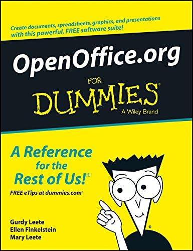 OpenOffice.org For Dummies