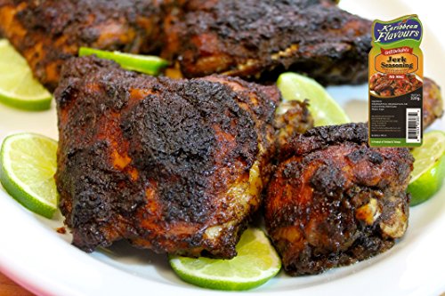 Premium Jamaican Jerk Seasoning - Grill delights, No MSG, 320g/ 11.5 Oz. - Thumbnail 4