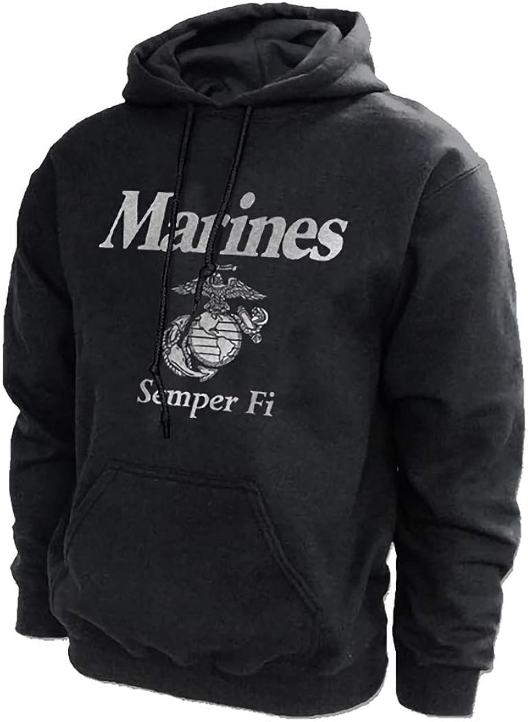 reflective logo hoodie