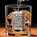 English Pewter Company Vintage Years 1985 40th Birthday or Anniversary Old Fashioned Whisky Rocks Glass Tumbler - Unique Gift Idea For Men [VIN004]