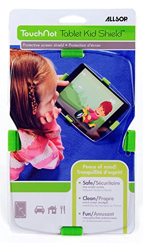 Allsop Touch-Not Universal Tablet Screen Shield for 7-Inch Tablets (31105)