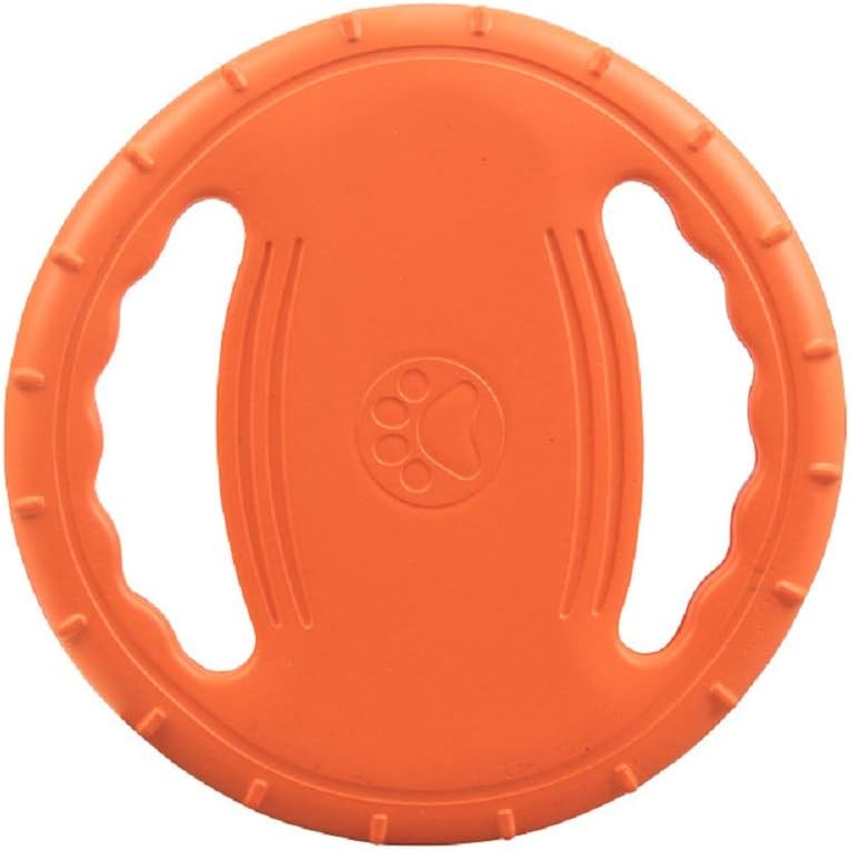 ENLI EVA foam cotton Large Dog Frisbee Indestructible Dog Flying Disc Squeaky and Floating for Outdoor Dog Training and Playing