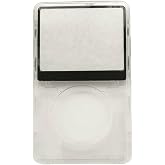 Replacement Faceplate for iPod Classic 5th Generation Video A1136 - Clear Transparent