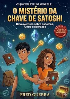 Livro Os Jovens Exploradores e o Mistério da Chave de Satoshi: Uma aventura sobre escolhas, futuro e liberdade. (Para Jovens Exploradores Livro 3)
