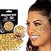 Chunky Cosmetic Holographic Glitter I Body, Face & Hair Safe I 16 Pack + 1 Glitter Primer (Blue)
