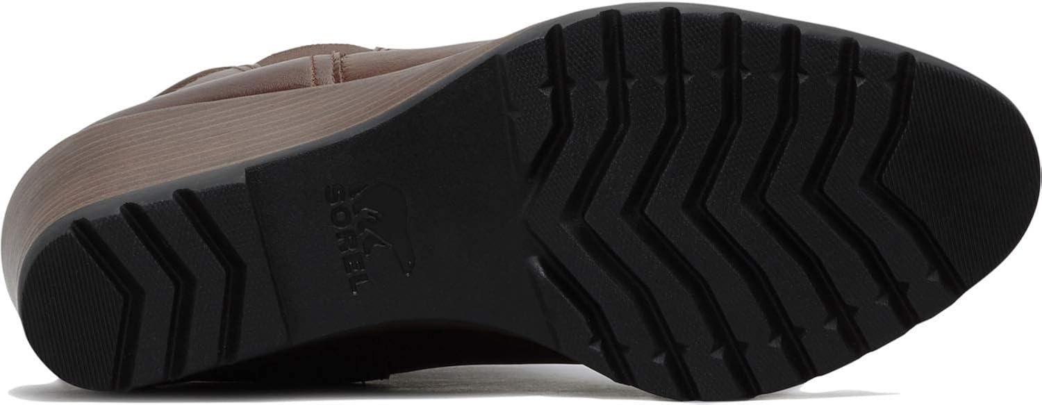 sorel after hours chelsea boot black