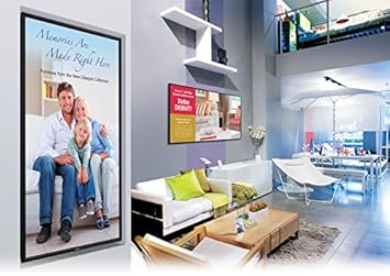 SHARP PN-E803 203cm 80Zoll UV2A LFD FHD 1920x1080 470cd Full LED Blacklight 5000:1 4ms 24/7 Dauerbetrieb 2X 10W Speaker HDMI 