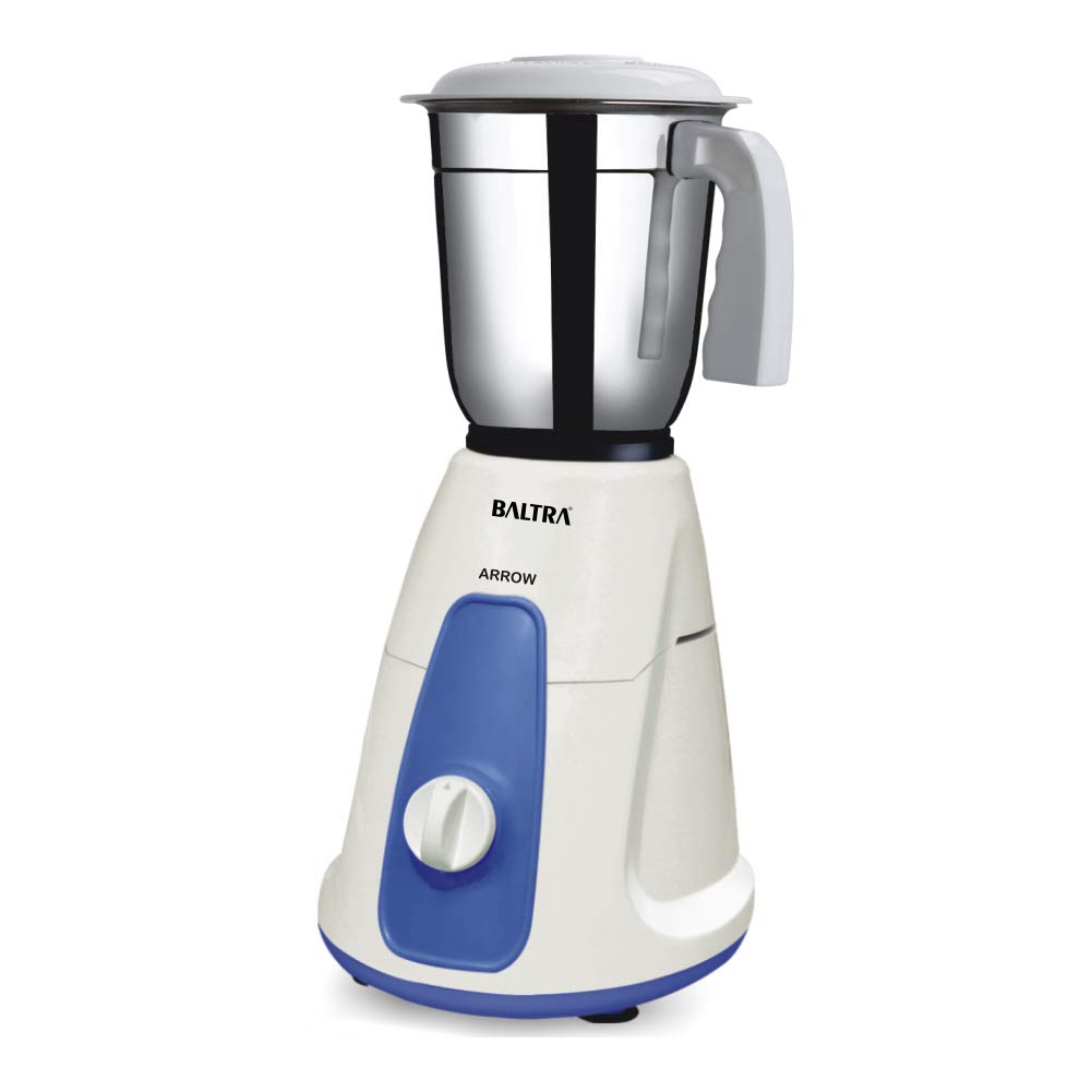 Buy Baltra Arrow BMG150 550Watt Mixer Grinder with 3 Jars (White/Blue