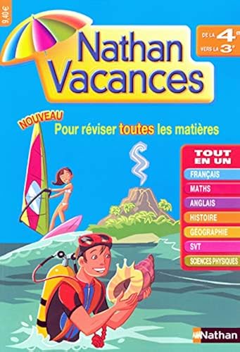 Download Pour réviser toutes les matières : De la 4e vers la 3e PDF